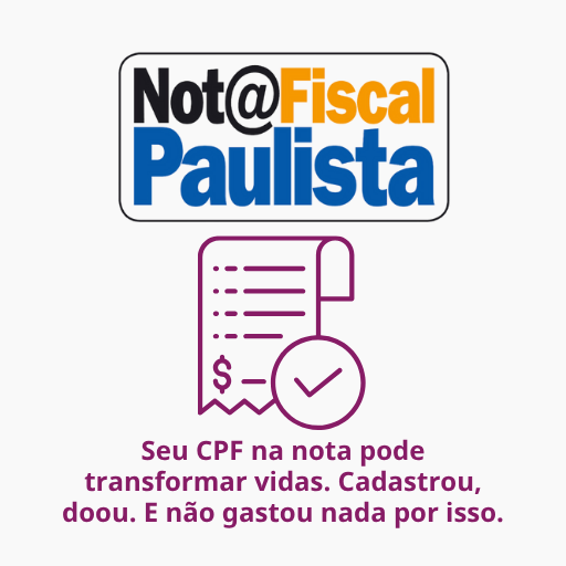 Doe pela nota fiscal